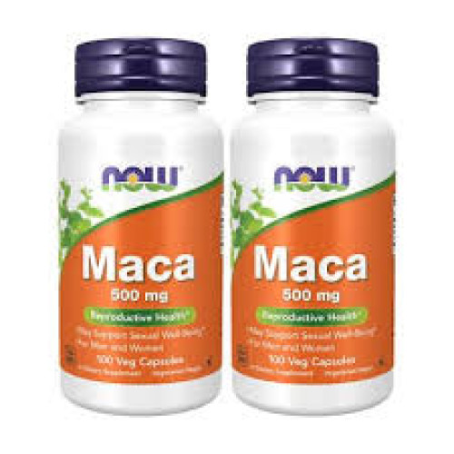 NOW MACA BY 100 CAPSULE
